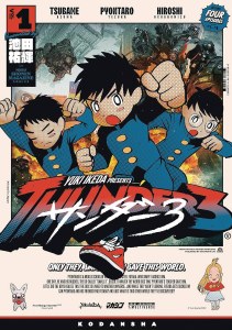 Thunder 3 Vol 01