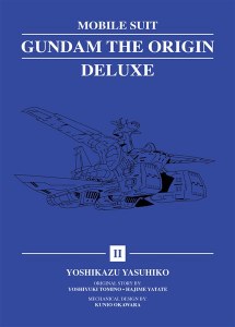 Mobile Suit Gundam Origin Deluxe HC Vol 02