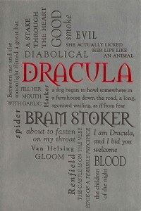 Dracula Word Cloud Classics TP