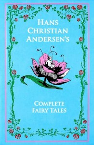 Hans Christian Andersens Complete Fairy Tales Leather Bound HC