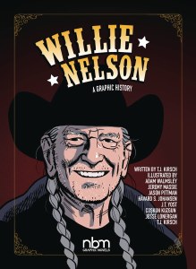 Willie Nelson A Graphic History HC
