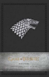 Game of Thrones House Stark Mini Hardcover Ruled Journal