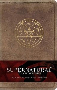 Supernatural John Winchester Hardcover Ruled Journal