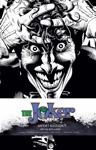 The Joker Bolland Hardcover Ruled Journal