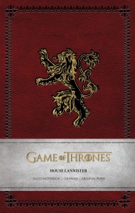 Game of Thrones House Targaryen Softcover Ruled Journal