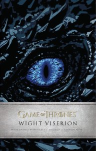 Game of Thrones Wight Viserion HC Journal