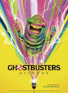 Ghostbusters Art Book HC