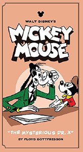 Mickey Mouse Vol.12 - The Mysterious Dr.X HC