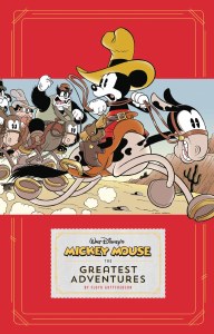 Disney Mickey Mouse Greatest Adventures HC