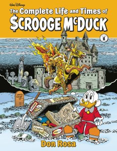 Complete Life &amp; Times of Scrooge McDuck HC Vol 01
