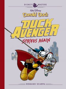 Disney Masters HC Vol 08 Scarpa Barks Donald Duck Avenger