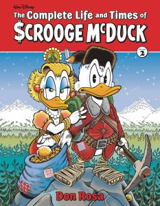 Complete Life and Times of Scrooge McDuck HC Vol 02