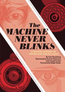 Machine Never Blinks History Spying &amp; Surveillance HC