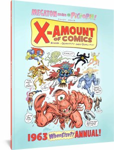 X-Amount of Comics TP