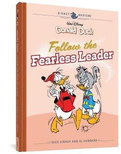 Donald Duck Follow the Fearless Leader Disney Masters Vol 14