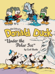 Walt Disney Donald Duck HC Vol 15 Under the Polar Ice