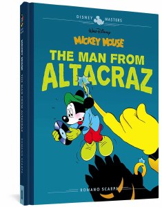 Disney Masters HC Vol 17 Mickey Mouse Man From Altacraz