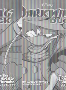 Darkwing Duck Just Us Justice HC