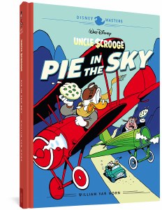 Disney Masters HC Vol 18 Uncle Scrooge Pie in the Sky