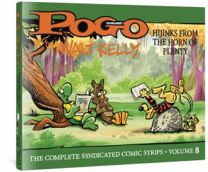Pogo Complete Syndicated Strips HC Vol 08 Hijinks From the Horn