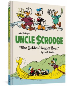 Uncle Scrooge HC Vol 26 Golden Nugget Boat