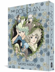 Poe Clan Manga HC Vol 02 Moto Hagio