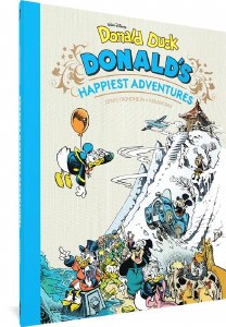 Walt Disney Donald Duck Donalds Happiest Adventures HC