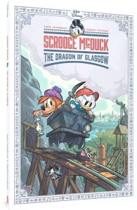 Scrooge McDuck Dragon of Glasgow HC