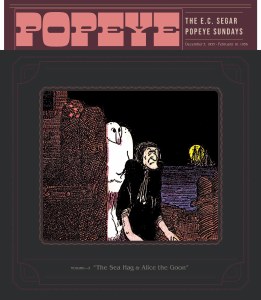 Popeye HC Vol 03 Sea Hag and Alice the Goon