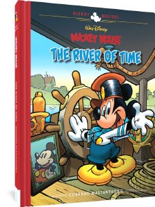 Disney Masters HC Vol 25 Mickey Mouse River of Time