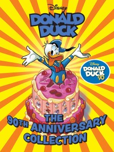 Walt Disney Donald Duck 90th Anniversary HC