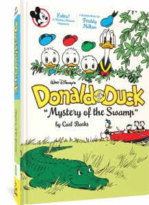 Donald Duck Mystery of the Swamp HC