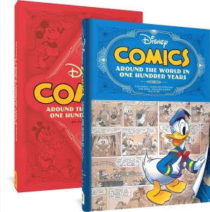 Disney Comics Around the World in One Hundred Years HC