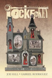 Locke and Key Heaven and Earth Deluxe HC