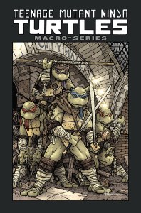 TMNT Macroseries TP