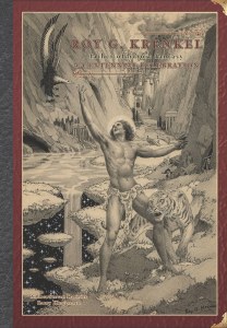 Art of Roy G Krenkel Father of Heroic Fantasy HC
