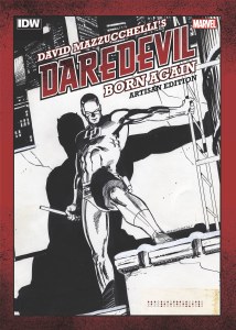 David Mazzuchellis Daredevil Born Again Artisan Ed TP