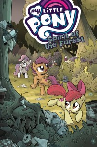 My Little Pony Spirit of the Forest TP
