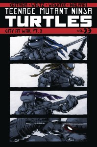 TMNT Ongoing TP Vol 23 City at War Pt 2