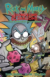 Rick And Morty Vs Dungeons &amp; Dragons Comp Adv TP