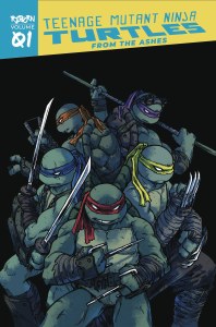 Teenage Mutant Ninja Turtles Reborn TP Vol 01 From The Ashes