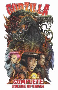 Godzilla Complete Rulers of Earth TP Vol 01 New Ed