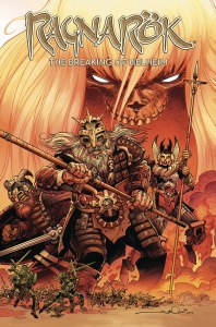 Ragnarok HC Vol 03 Breaking of Helheim