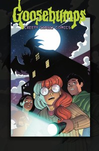 Goosebumps Creep Crawly Comics TP
