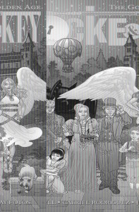 Locke &amp; Key Golden Age HC