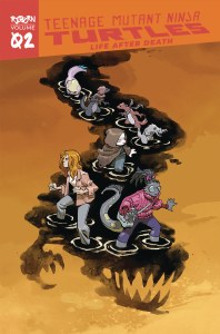 Teenage Mutant Ninja Turtles Reborn TP Vol 02 Life After Death