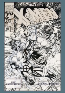 Jim Lee X-Men Artist Edition HC