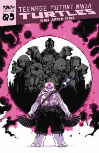 Teenage Mutant Ninja Turtles Reborn TP Vol 03 Time After Time