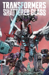 Transformer Shattered Glass TP Vol 01