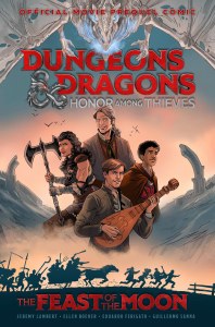 Dungeons &amp; Dragons Honor Among Thieves Official Movie Prequel TP